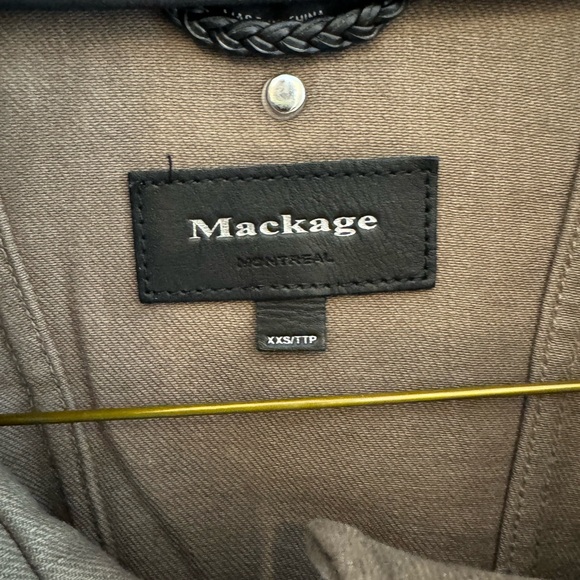 Mackage moto jacket - Picture 3 of 3